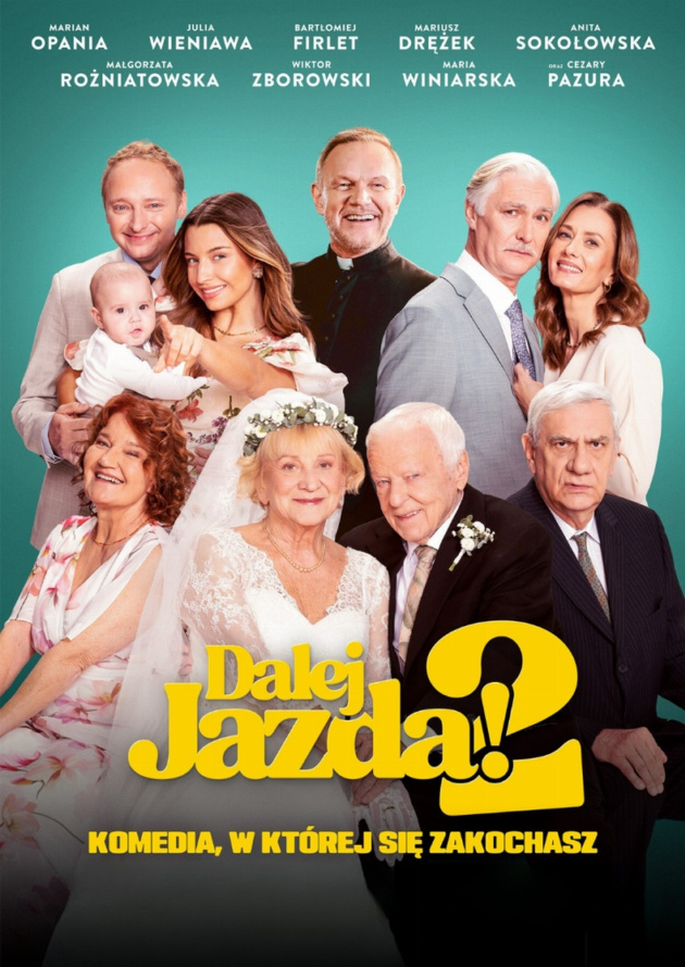 Filmplakat Dalej Jazda 2