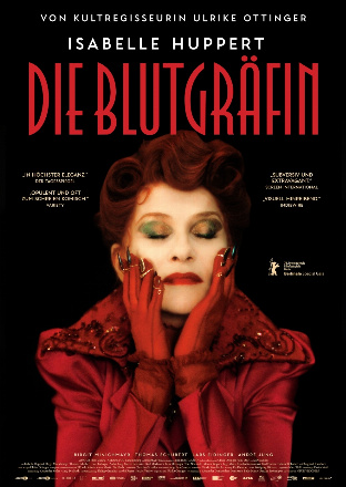 Filmplakat Die Blutgräfin