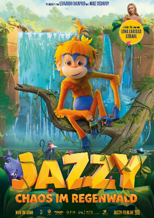 Filmplakat Jazzy - Chaos im Regenwald