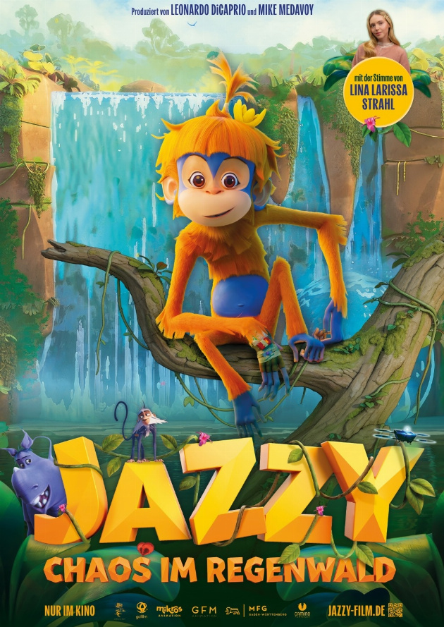 Filmplakat Jazzy - Chaos im Regenwald