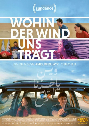 Filmplakat Wohin der Wind uns trägt