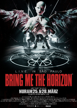 Filmplakat Bring Me The Horizon: L.I.V.E. in São Paulo