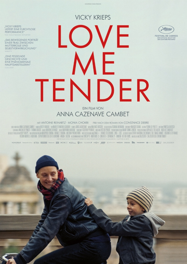 Filmplakat Love Me Tender