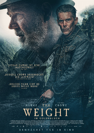 Filmplakat The Weight - Im Goldrausch