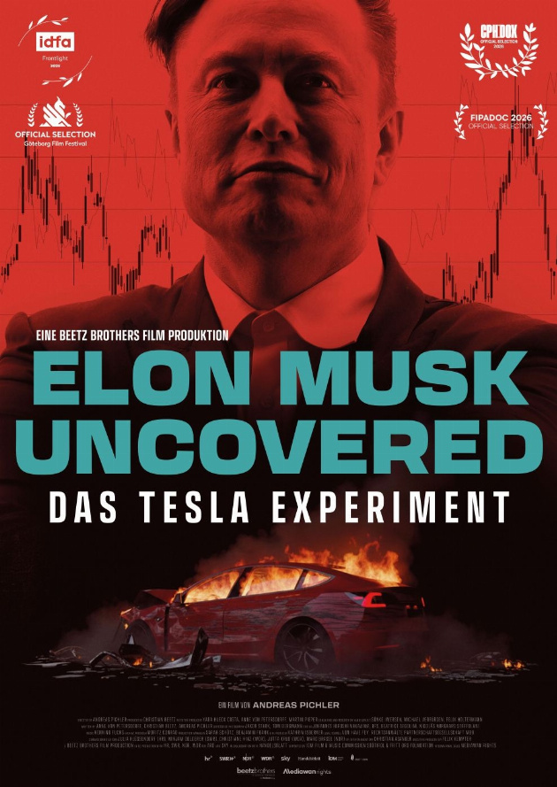Filmplakat Elon Musk Uncovered