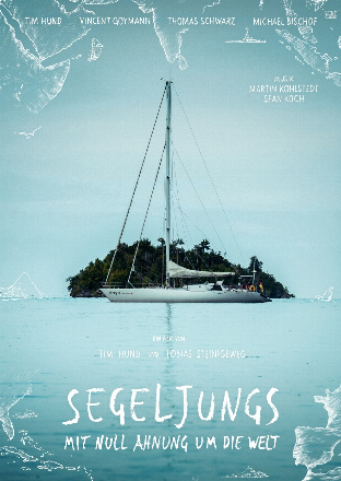 Filmplakat Segeljungs - Mit Null Ahnung um die Welt