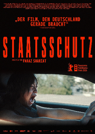 Filmplakat Staatsschutz