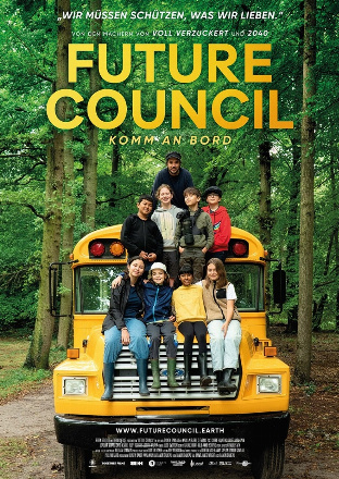 Filmplakat FUTURE COUNCIL - Komm an Bord