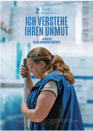 Filmplakat Ich verstehe Ihren Unmut