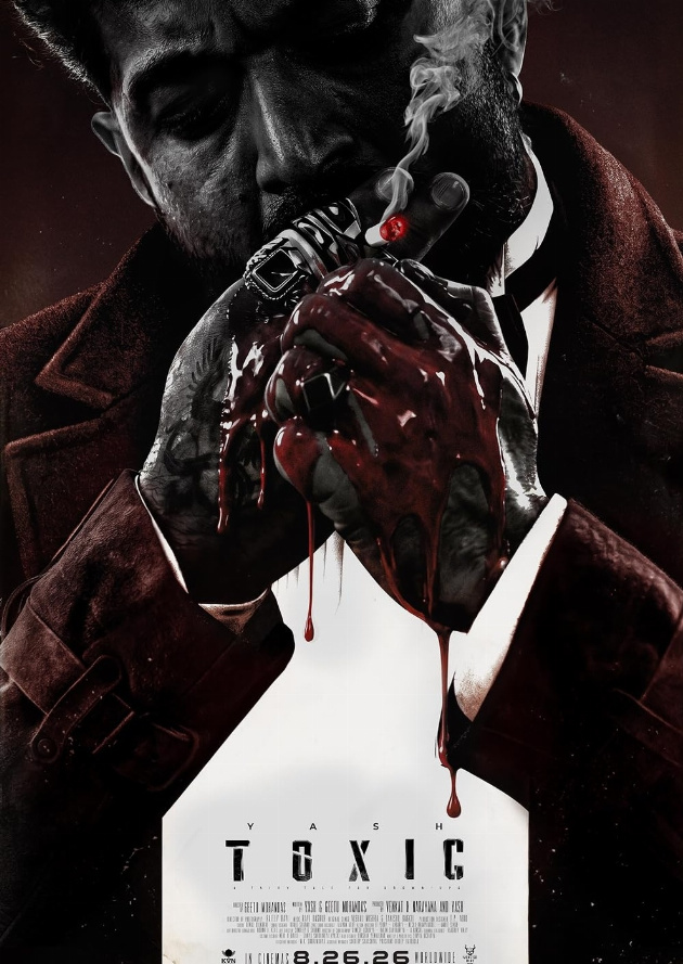 Filmplakat Toxic