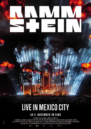 Filmplakat Rammstein - Live in Mexico City