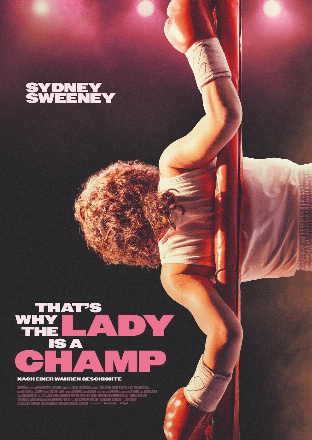 Filmplakat That's Why the Lady Is a Champ