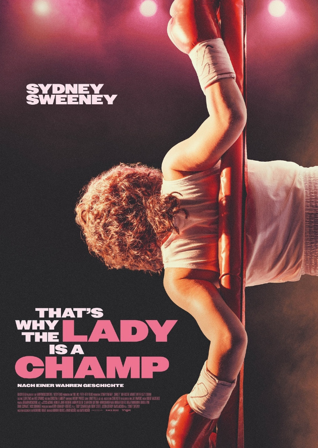 Filmplakat That's Why the Lady Is a Champ