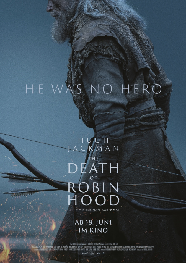 Filmplakat The Death of Robin Hood