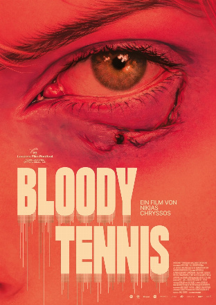 Filmplakat Bloody Tennis