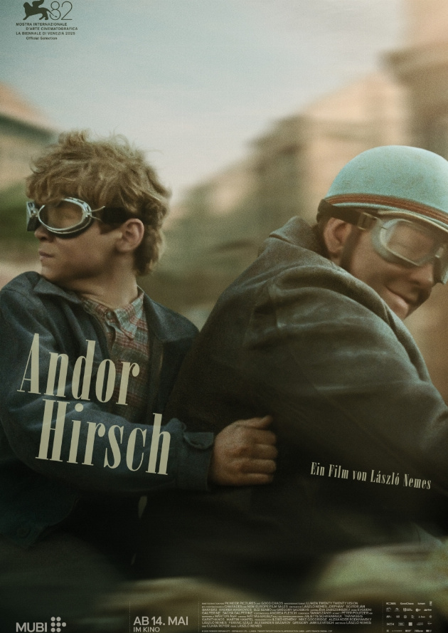 Filmplakat Andor Hirsch