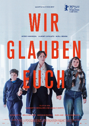 Filmplakat Wir glauben euch