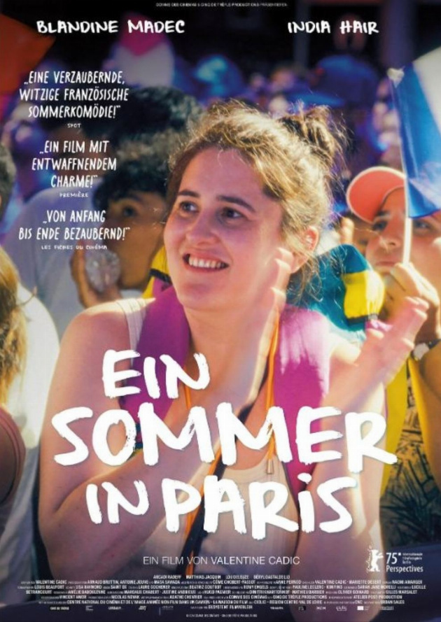 Filmplakat Ein Sommer in Paris