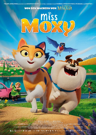 Filmplakat Miss Moxy