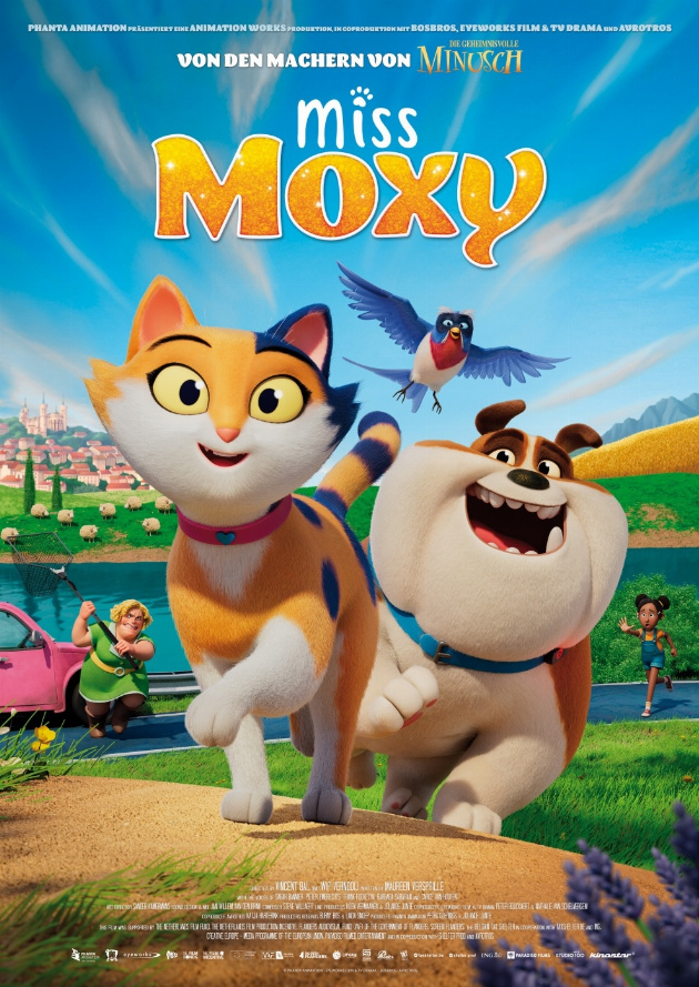 Filmplakat Miss Moxy
