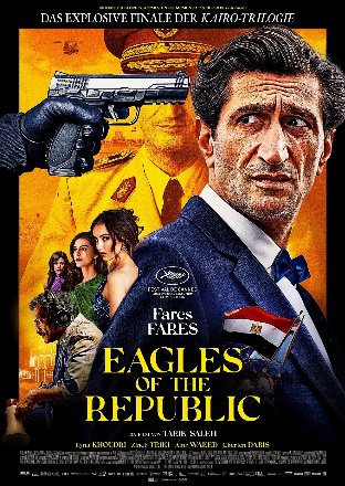 Filmplakat Eagles of the Republic
