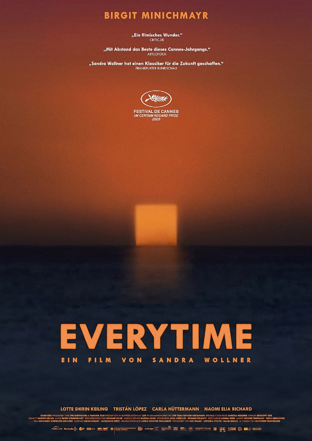 Filmplakat Everytime