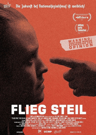 Filmplakat Flieg Steil