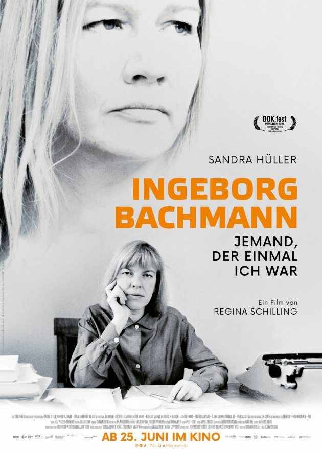 Filmplakat Ingeborg Bachmann - Jemand, der einmal ich war