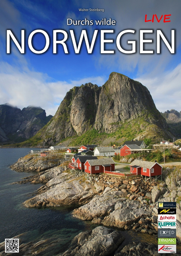 Filmplakat Durchs wilde Norwegen