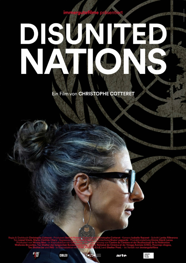 Filmplakat DISUNITED NATIONS - DIE UNO UND DER NAHE OSTEN