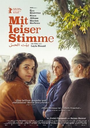 Filmposter - Mit leiser Stimme im Kommunales Kino im Bürgerzentrum