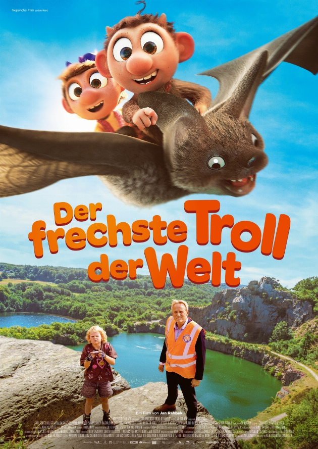 Filmplakat Der frechste Troll der Welt