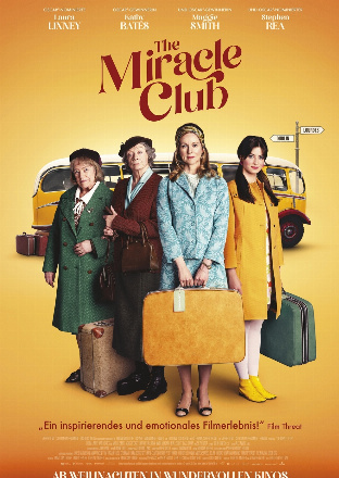 Filmplakat The Miracle Club