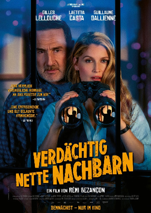 Filmplakat Murder in the Building