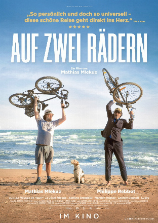 Filmplakat Auf zwei Rädern