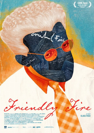 Filmplakat zu Erich Fried - Friendly Fire – Kinoprogramm Lübeck