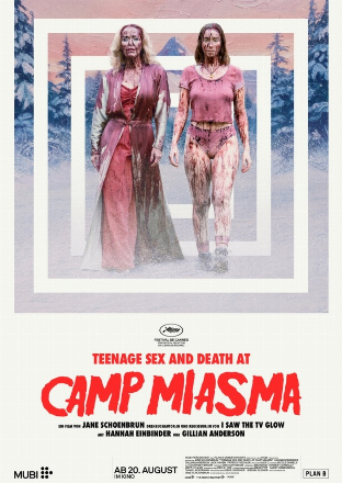 Filmplakat Teenage Sex and Death at Camp Miasma