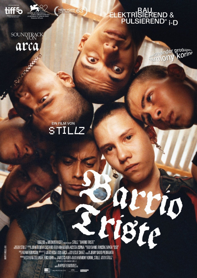 Filmplakat Barrio Triste