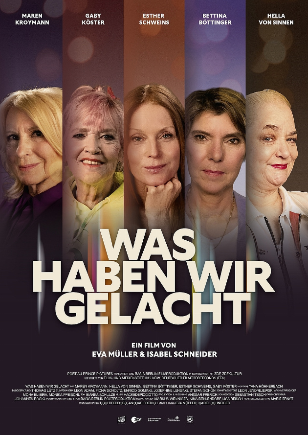 Filmplakat Was haben wir gelacht