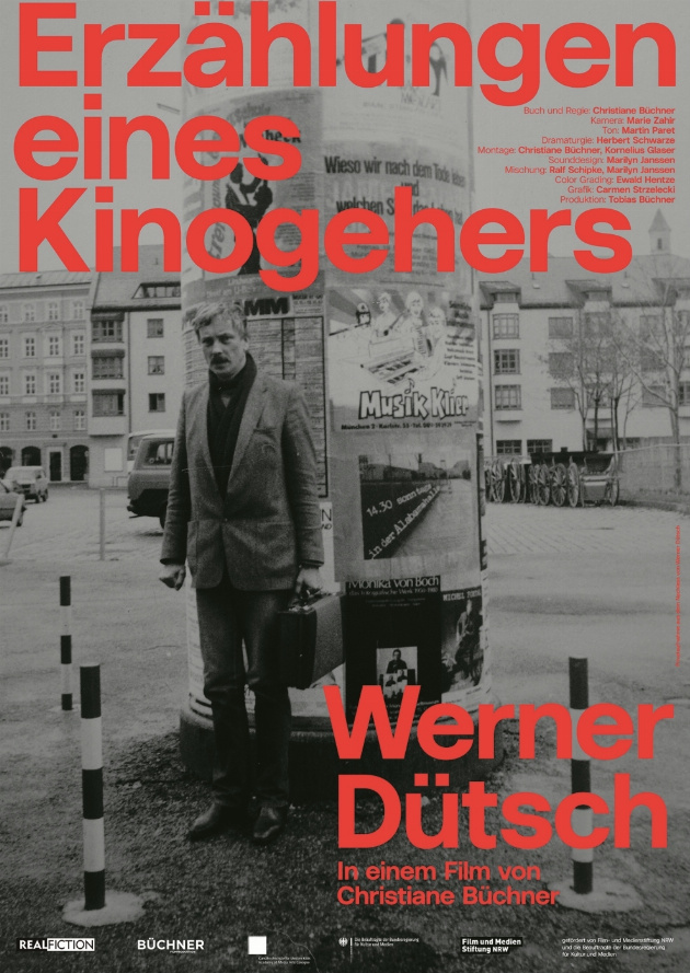Filmplakat Erzählungen eines Kinogehers - Werner Dütsch