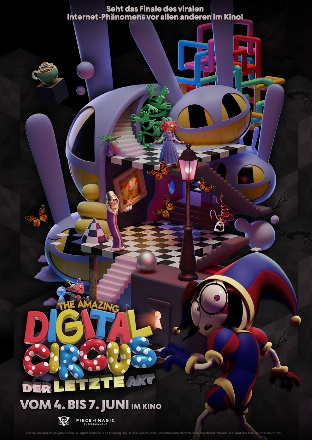 Filmplakat The Amazing Digital Circus: Der letzte Akt