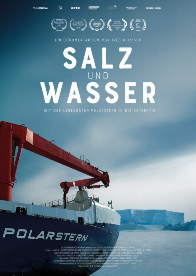 Filmplakat Salz und Wasser