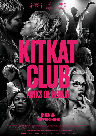 Filmplakat KitKatClub: Kinks of Berlin