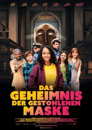 Filmplakat Das Geheimnis der gestohlenen Maske