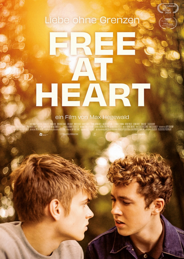 Filmplakat Free at Heart