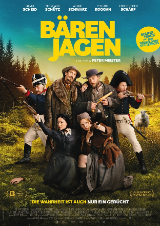Filmplakat Bärenjagen