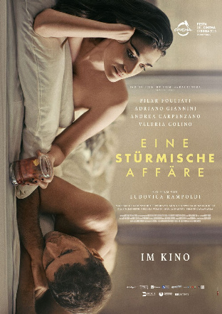Filmplakat Eine Stürmische Affäre [Original mit Untertitel]