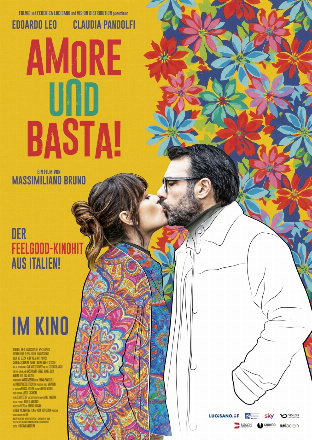 Filmposter - Amore und Basta! im Kommunales Kino