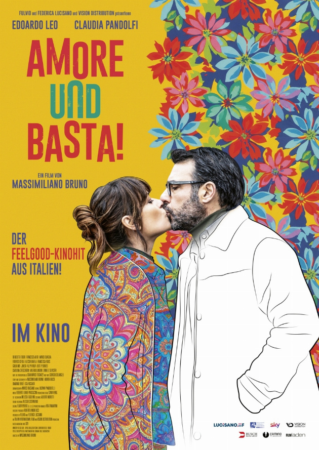 Filmplakat Amore und Basta!