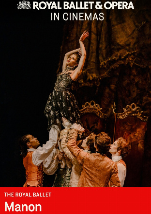 Filmplakat RBO Live 2026/27: Manon (Royal Ballet)